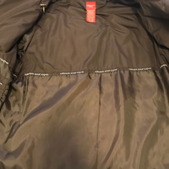 Olsen — Europe dark brown parka - Picture 3 of 3